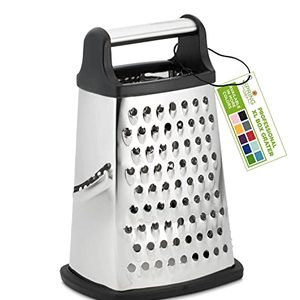 Professional Stainless Steel Box Potato Grater With 4 Sides