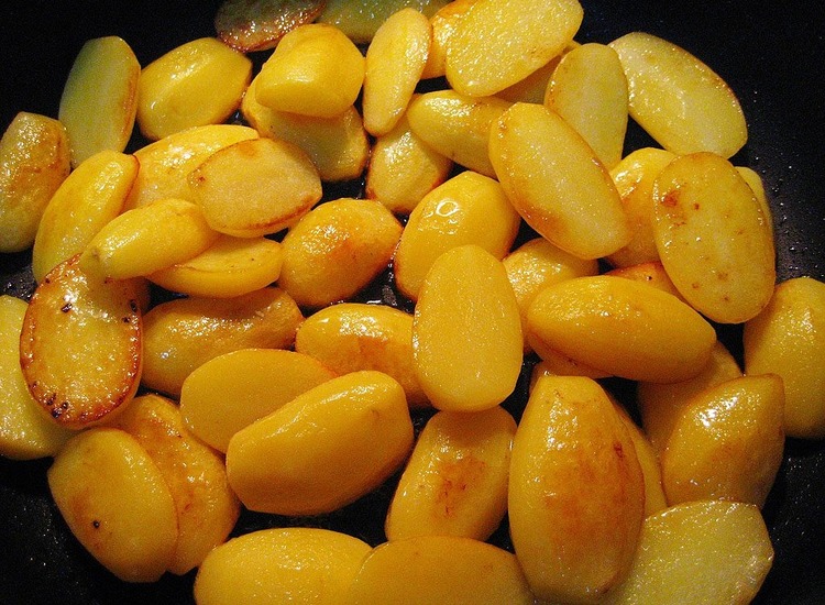 Danish Caramel Potatoes - Potato Recipe