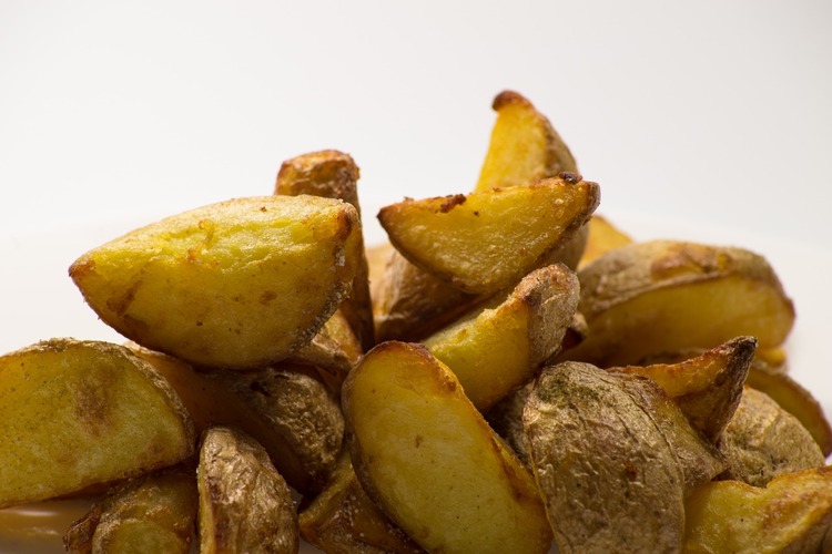 Home Fries Potato Wedges - Potato Recipe