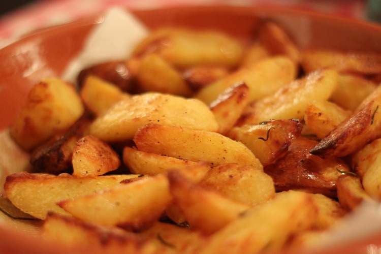 Potato Recipe - Rosemary Fried Potatoes