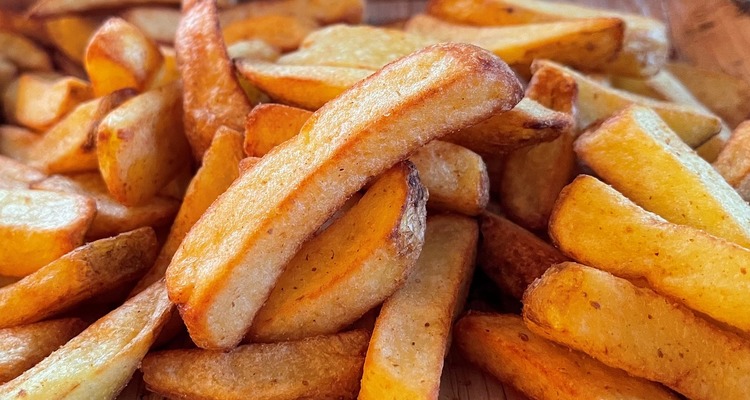 Potato Recipe - Homemade French Fries