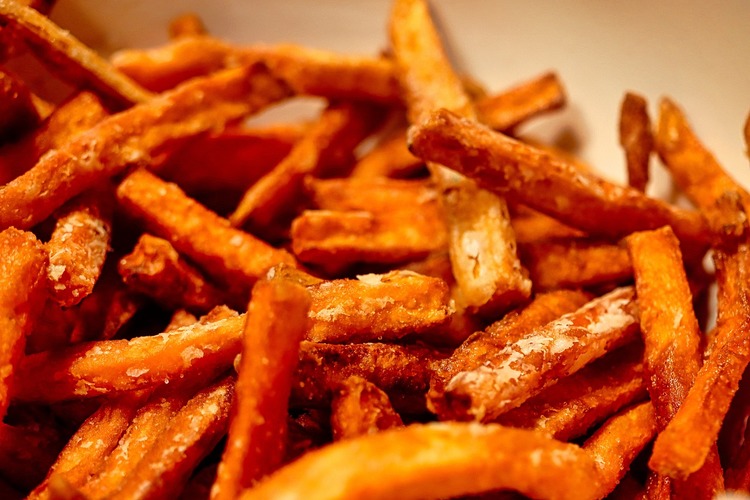 Potato Recipe - Sweet Potato French Fries
